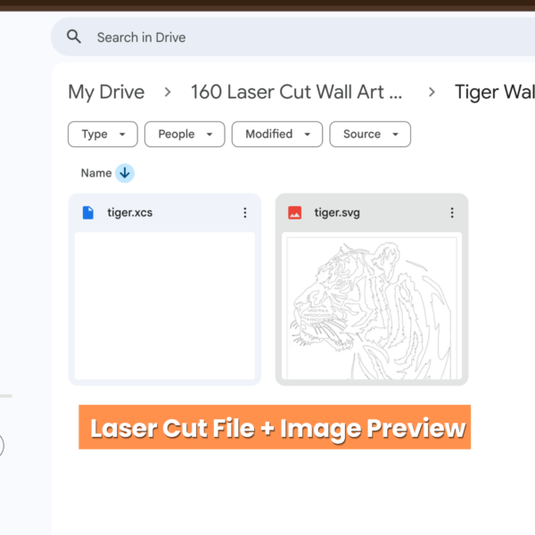 160 Laser Cut Wall Art Designs Bundle | SVG & PNG Files for Metal, Wood, Acrylic & CNC