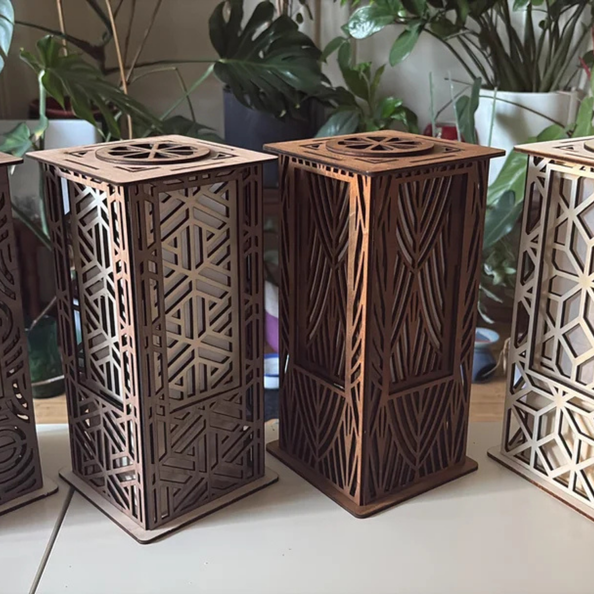 Customer laser project