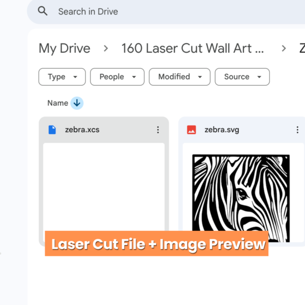 160 Laser Cut Wall Art Designs Bundle | SVG & PNG Files for Metal, Wood, Acrylic & CNC