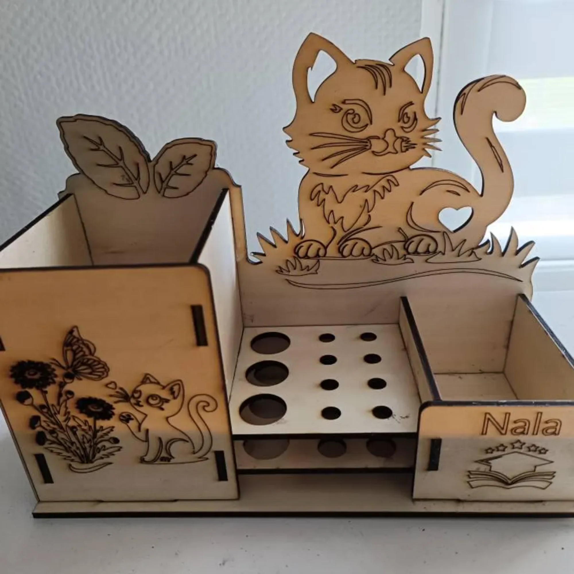 Customer laser project
