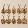50+ Anime Laser Cut Keychain Bundle | Fantasy Character Cutting & Engraving Designs