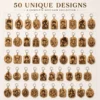 50+ Anime Laser Cut Keychain Bundle | Fantasy Character Cutting & Engraving Designs