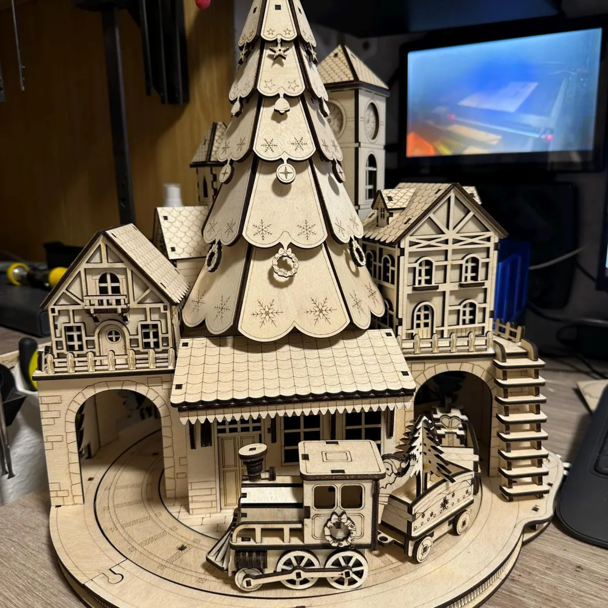Customer laser project