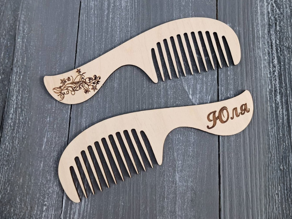 Laser engraving art