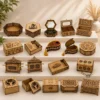 300+ Laser Cut Box Bundle | Jewelry, Wine, Gift & Wooden Box SVG, DXF, AI & CDR Files