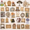 50+ Photo Frame Laser Cut Bundle | Wood Picture Frame SVG, DXF, AI & PDF Files