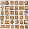 50+ Photo Frame Laser Cut Bundle | Wood Picture Frame SVG, DXF, AI & PDF Files