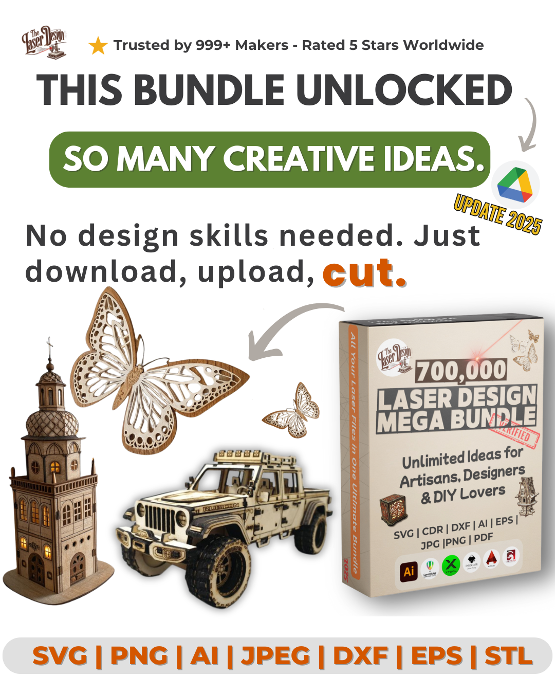 Laser Design Mega Bundle preview
