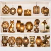 349+ Laser Cut Lamp & Lantern Bundle | Wooden Pendant Light SVG, DXF, CDR & AI Files