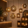 349+ Laser Cut Lamp & Lantern Bundle | Wooden Pendant Light SVG, DXF, CDR & AI Files