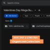 1356+ Valentine’s Day Laser Cut Mega Bundle | SVG, DXF, CDR, EPS, PNG & PDF Designs