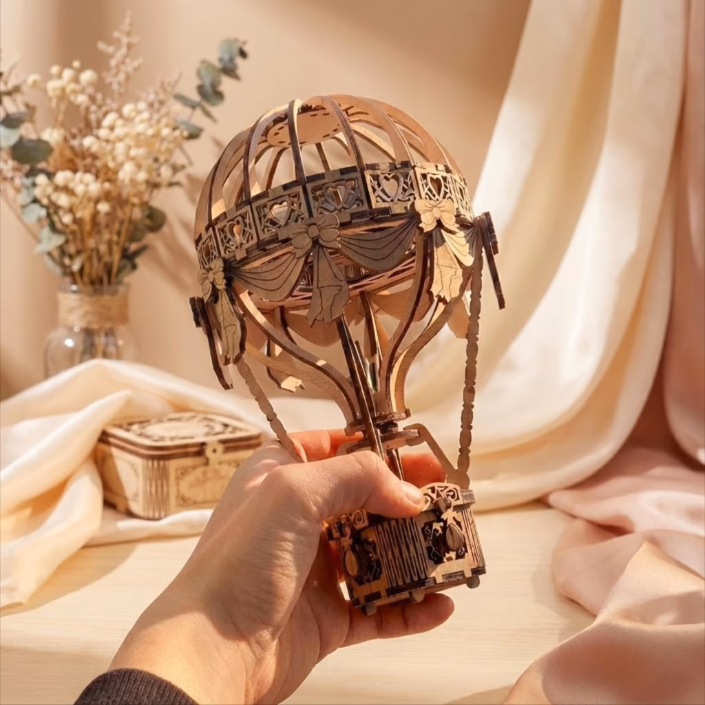 Laser Cut Decorative Lantern | SVG, DXF, AI, CDR & LBRN Files