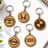 30 Car Logo Keychain Laser Cut Bundle | SVG, DXF, EPS, PNG & PDF Files