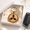 30 Car Logo Keychain Laser Cut Bundle | SVG, DXF, EPS, PNG & PDF Files